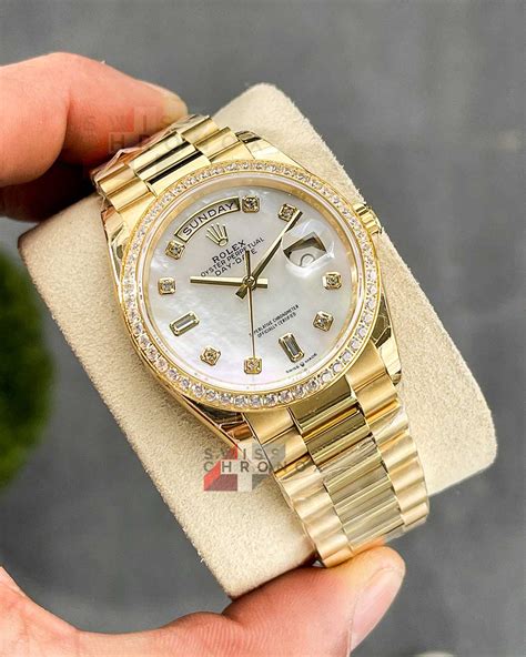 rolex daydate 36mm sillv|rolex day date 36 cost.